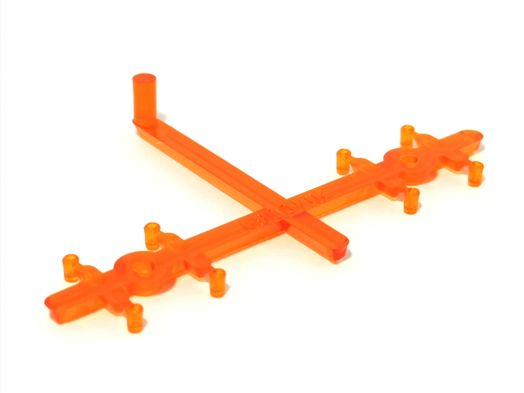 8x Signallicht für BF3, orange Herpa C342