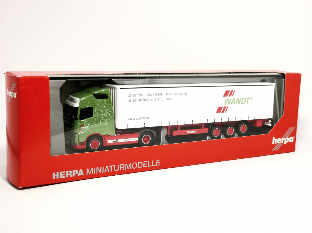 Volvo Gardinenplanen Sz "Wandt" aus Set 310215 Herpa