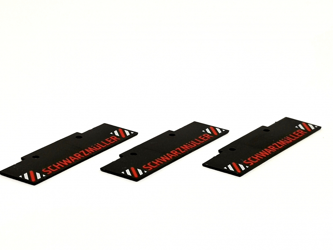 Preview: Spritzlappen "Schwarzmüller" 3stk. Herpa