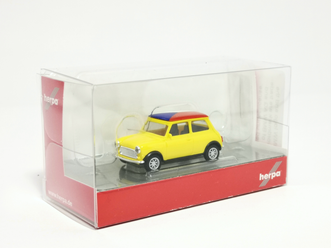 420754 Mini Cooper Europameisterschaft 2021, Tschechien Herpa