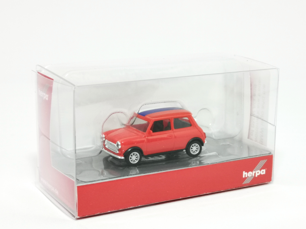 420716 Mini Cooper Europameisterschaft 2021, Russland	Herpa