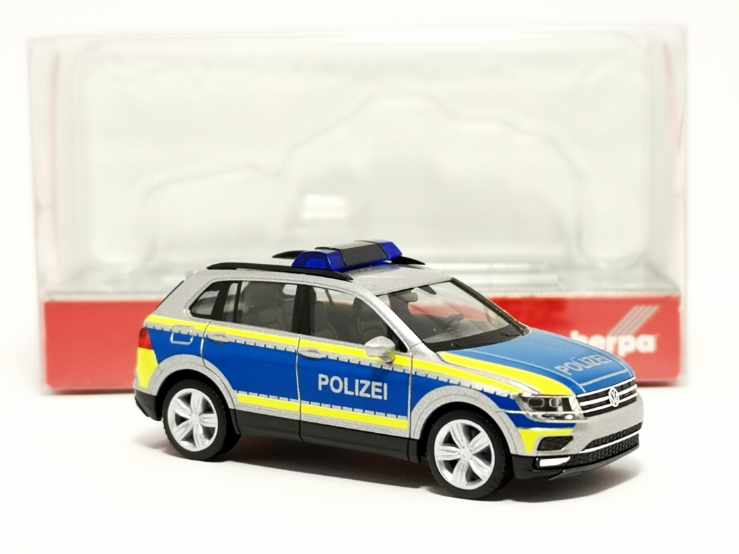 095808 VW Tiguan "Polizei Goslar" Herpa