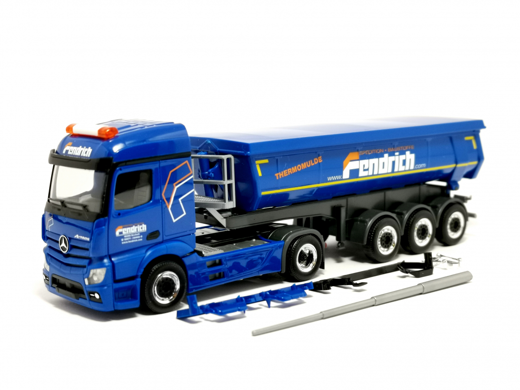 944595 Mb Actros´11 Thermomulden Sz "Fendrich" Herpa