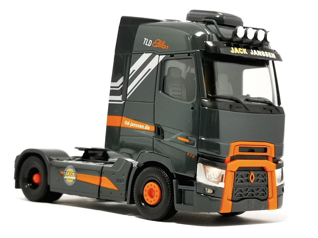 Renault T Zugmaschine „Jack Janssen“ Herpa