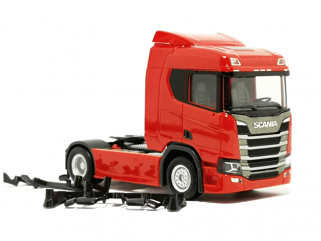 307642 Scania CR 20 ND Zugmaschine, rot 002 Herpa