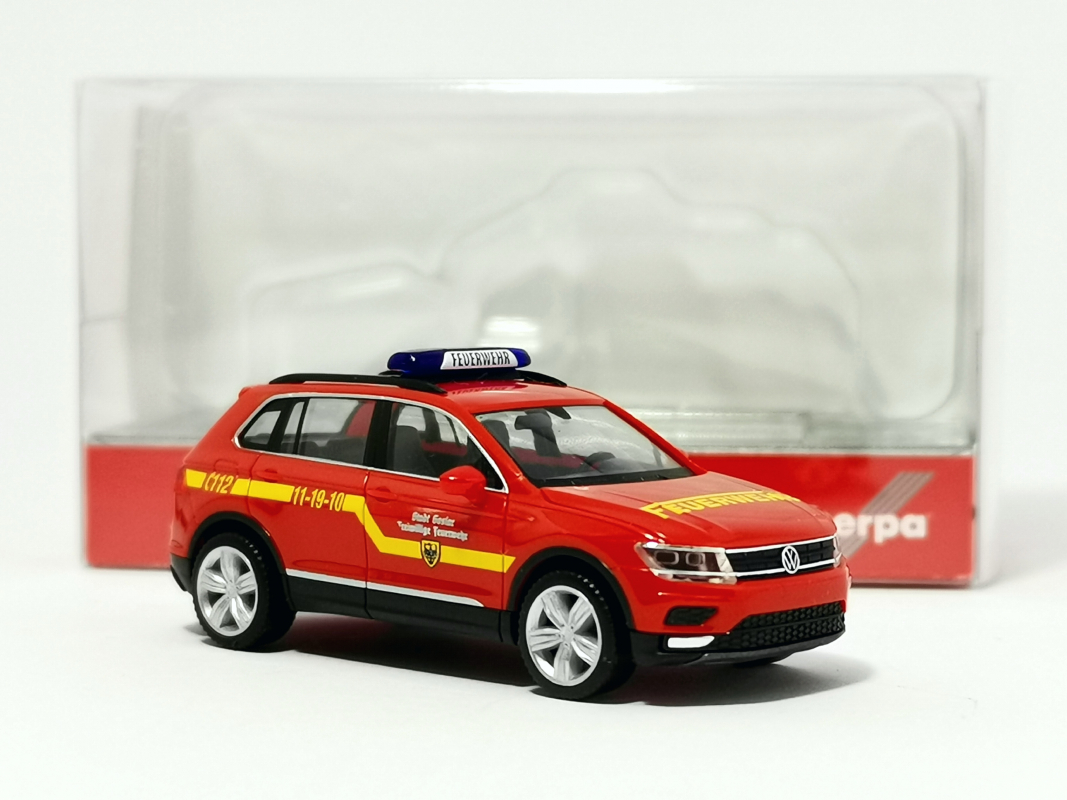 095969 VW Tiguan Kommandowagen „Feuerwehr Goslar“	Herpa