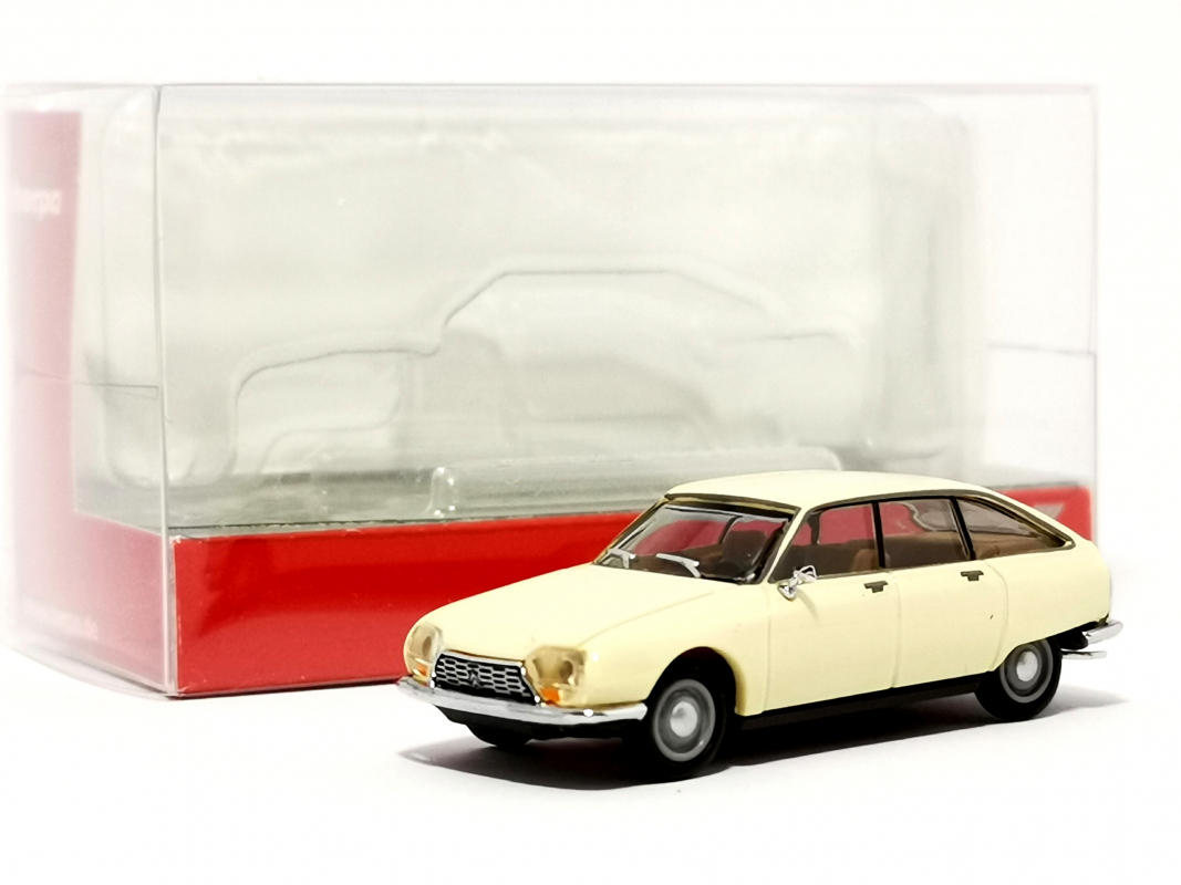 420433-002 Citroën GS, coloradobeige Herpa