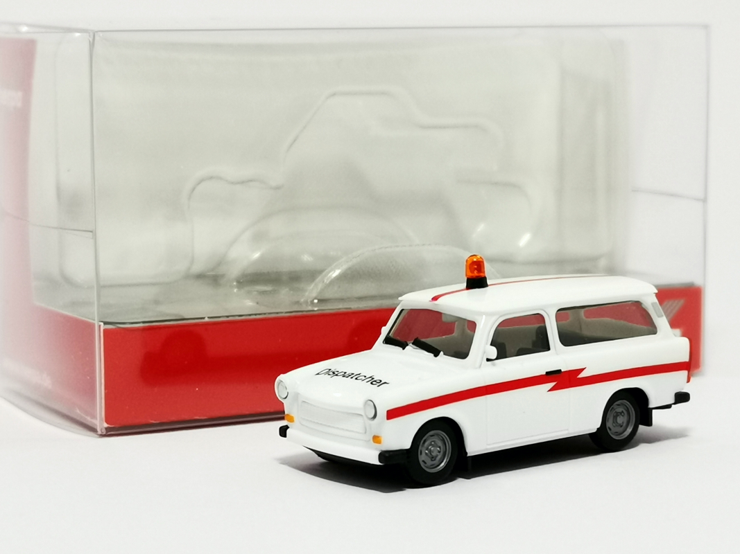 946711 Trabant 601 Uni. "Dispatcher" Herpa