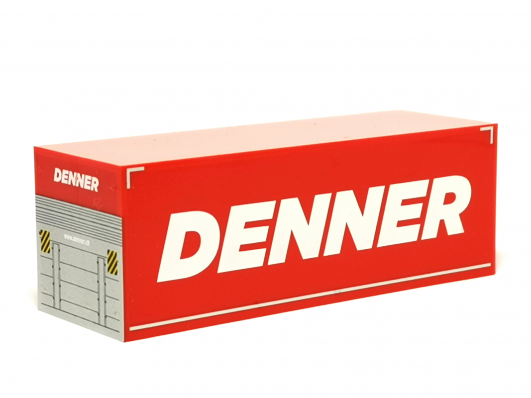 Koffer Aufbau 7,45m "Denner" Herpa