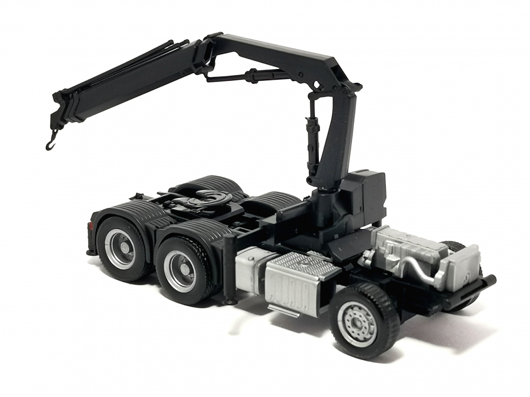 Fahrgestell 3achs mit Ladekran (6x4) Herpa 747