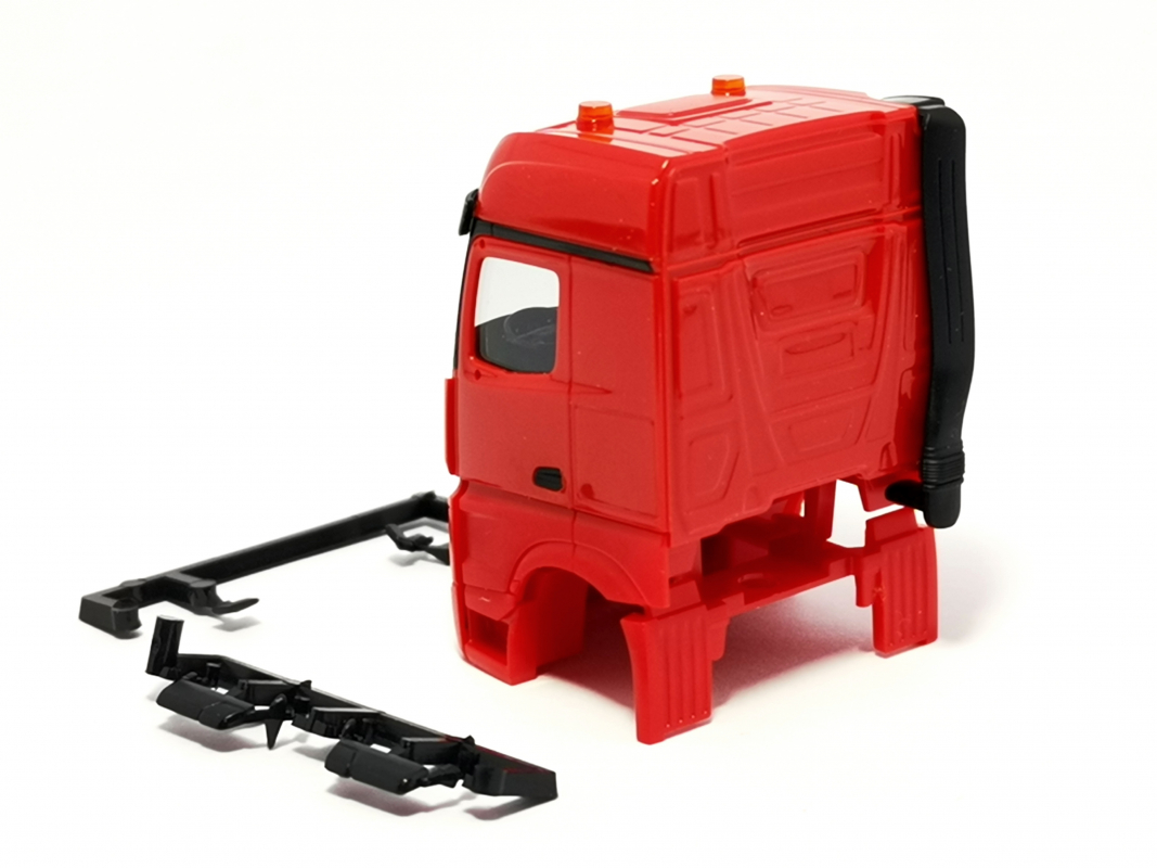 Herpa MB Leiterwagen Feuerwehr 1:87