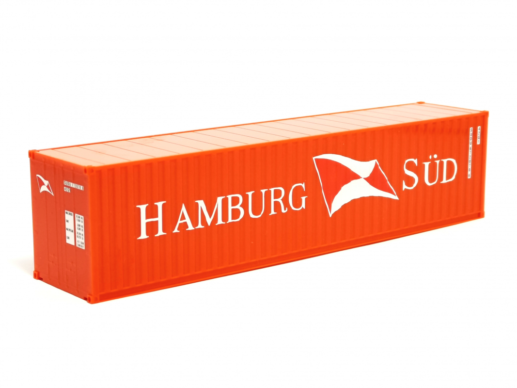 40ft. High Cube Container "Hamburg Süd" Herpa