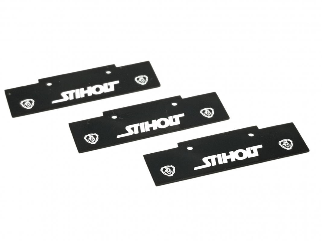 3x Spritzlappen "Stiholt" Herpa