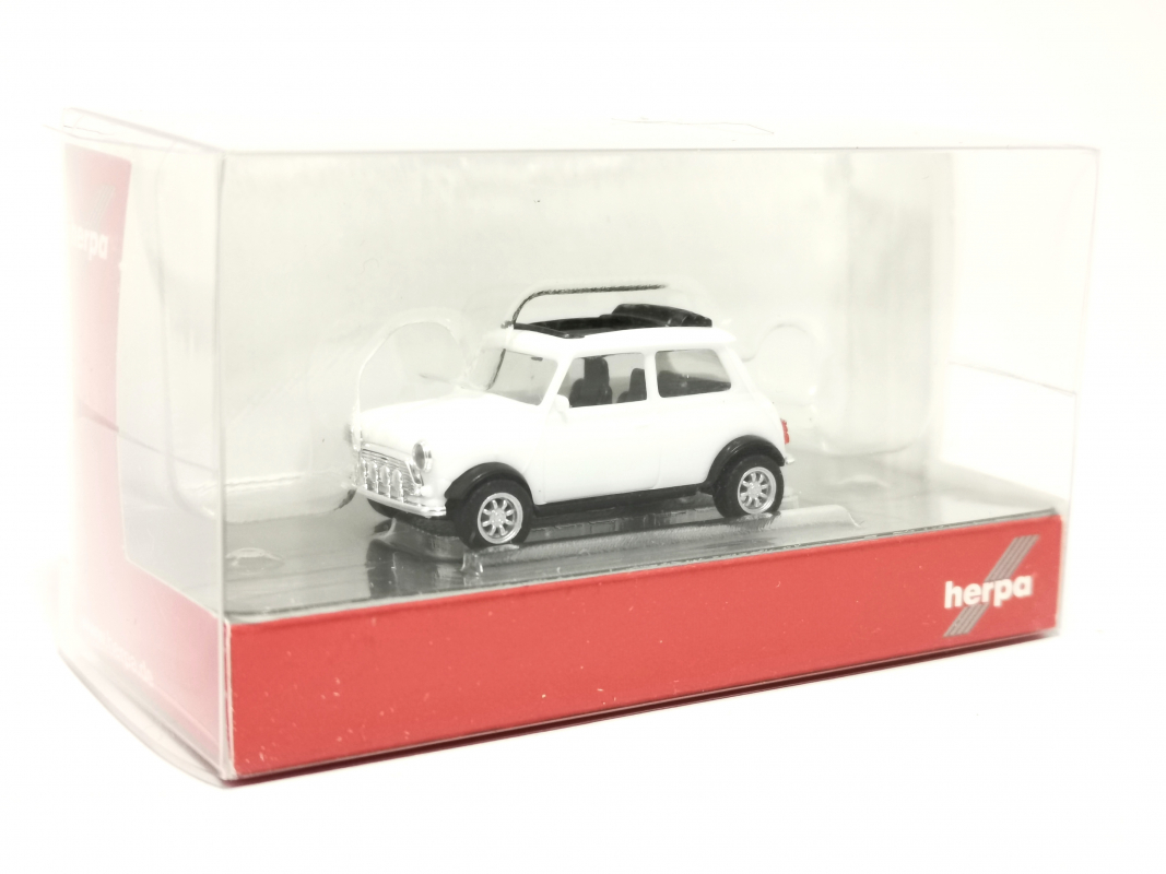 028592 Mini Cooper, reinweiß Herpa