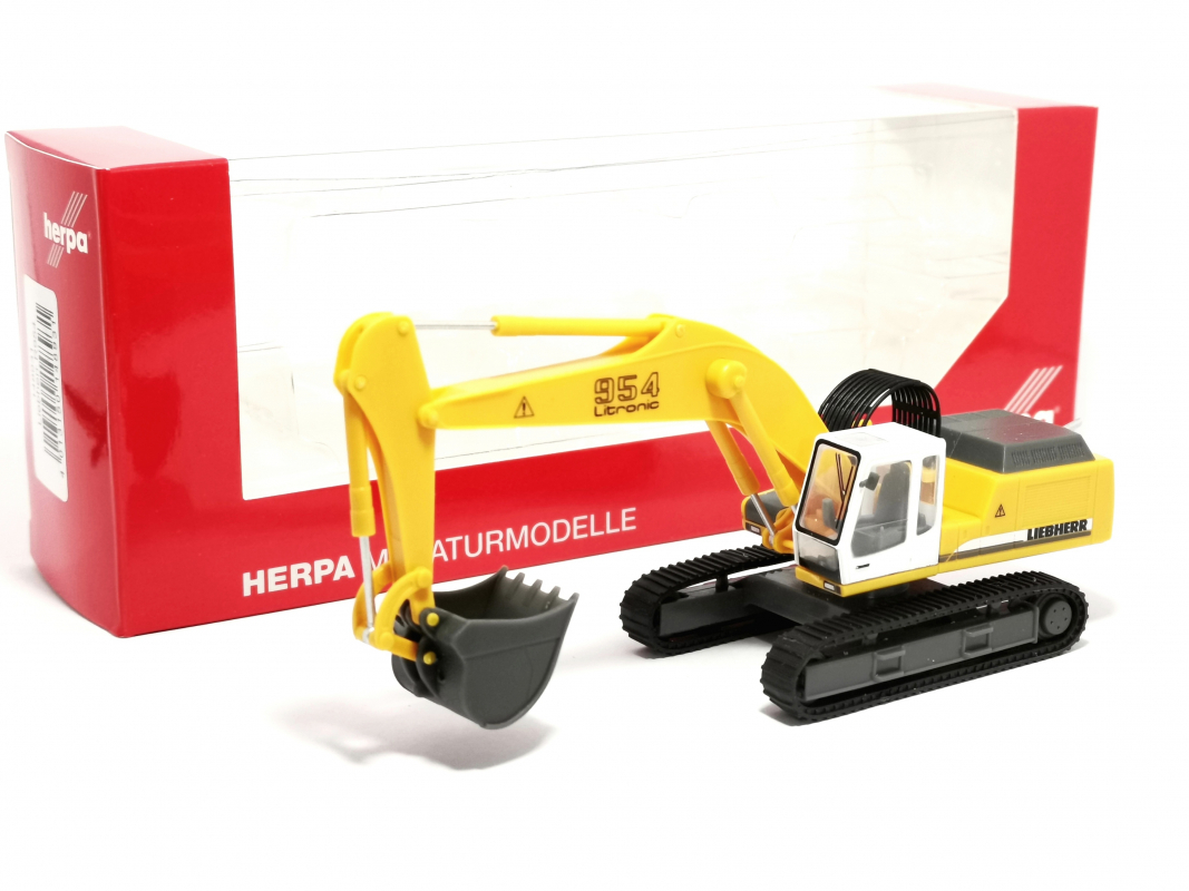 148931 Liebherr Raupenbagger "R954" Herpa