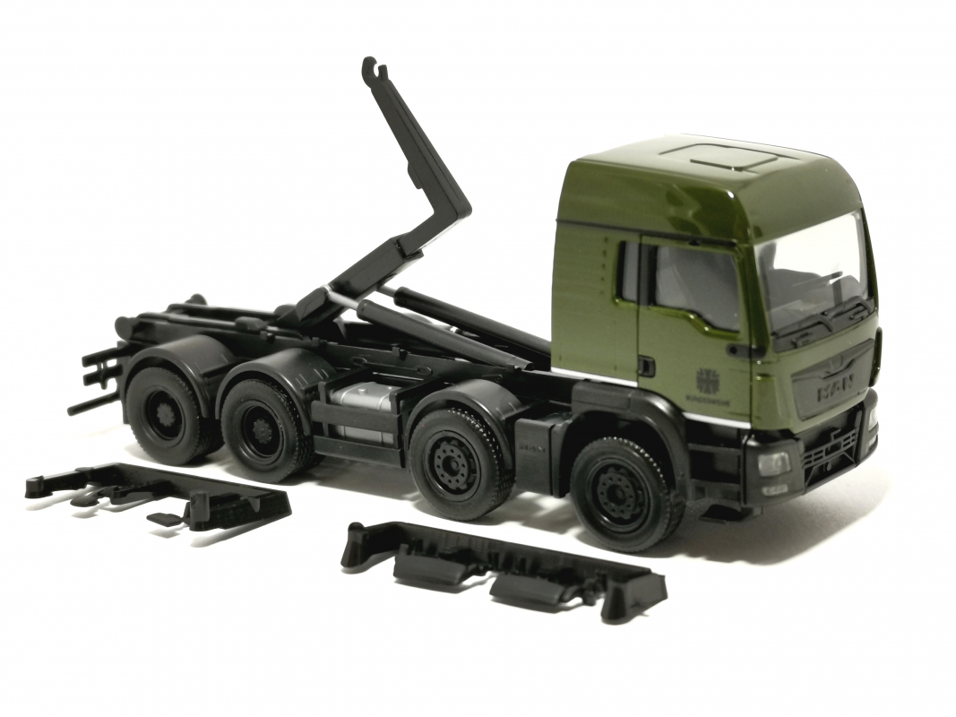 MAN TGS LX 8x4 LKW „Bundeswehr“ Herpa