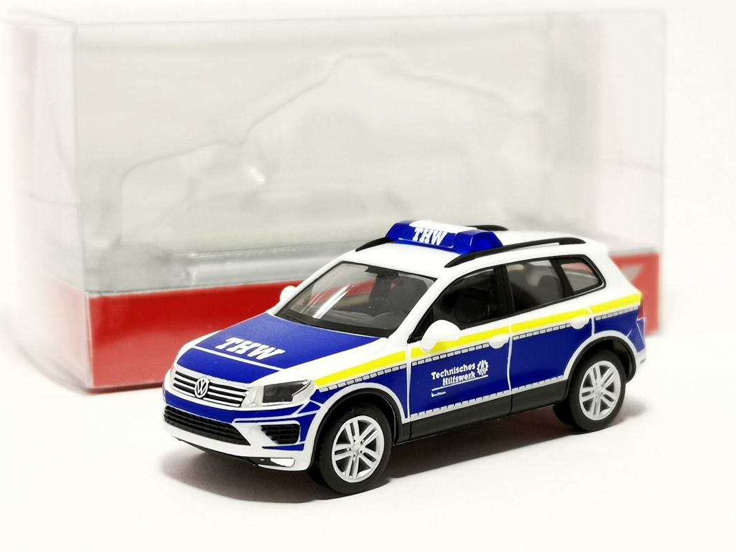 096621 VW Touareg „THW OV Bochum“ Herpa