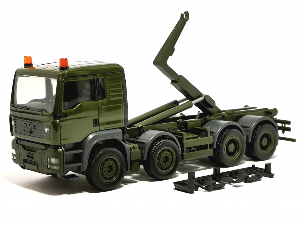 MAN TGA L 8x4 LKW „Österreichisches Bundesheer“ Herpa