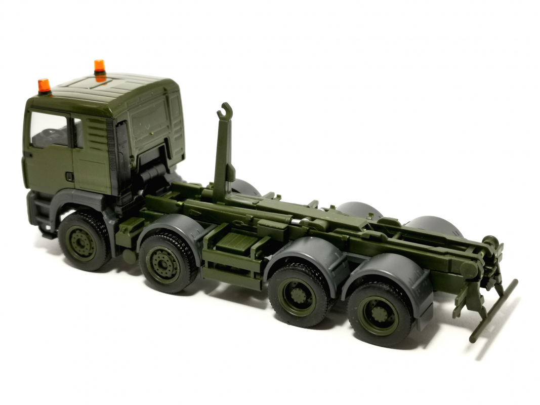 MAN TGA L 8x4 LKW „Österreichisches Bundesheer“ Herpa