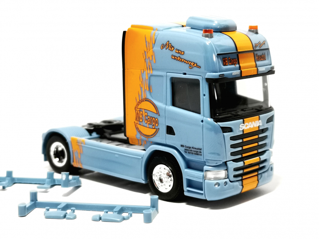 Scania R `13 TL Zugmaschine „MB Cargo“ Herpa