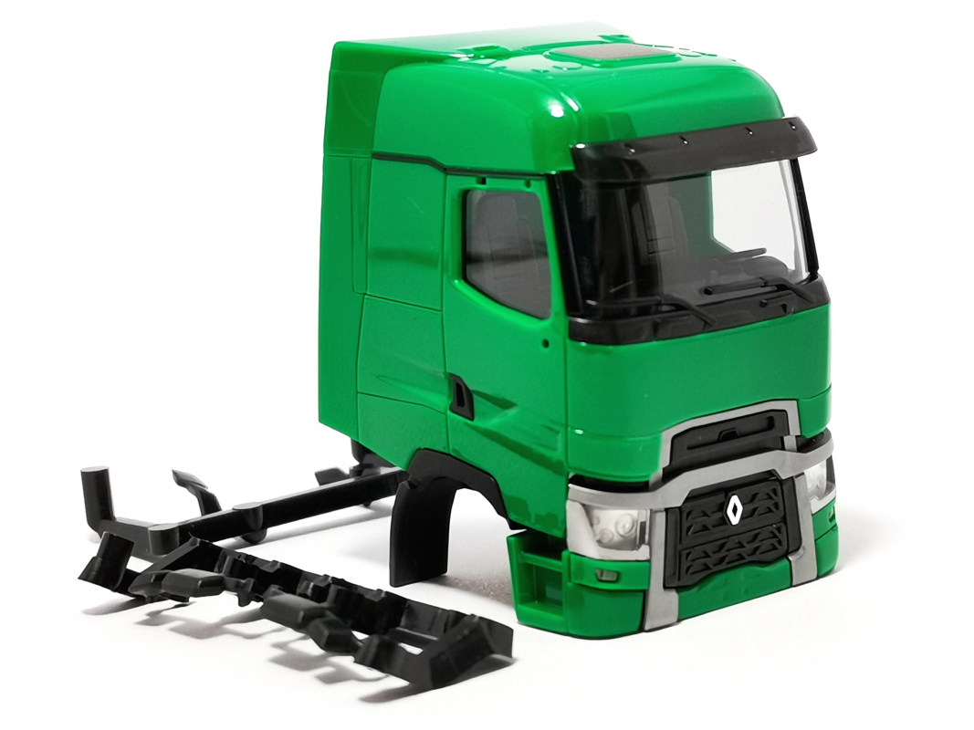 Renault T Fahrerhaus, minzgrün Herpa