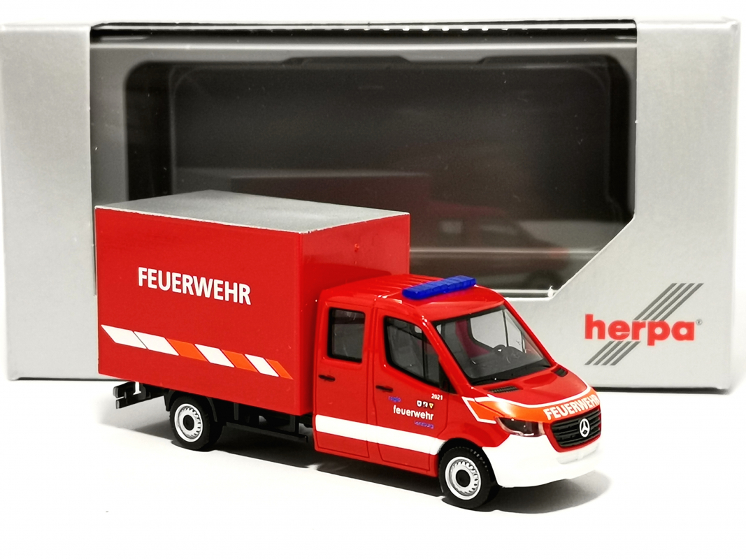 949248 MB Sprinter´18 Koffer "FW Lenzburg" Herpa