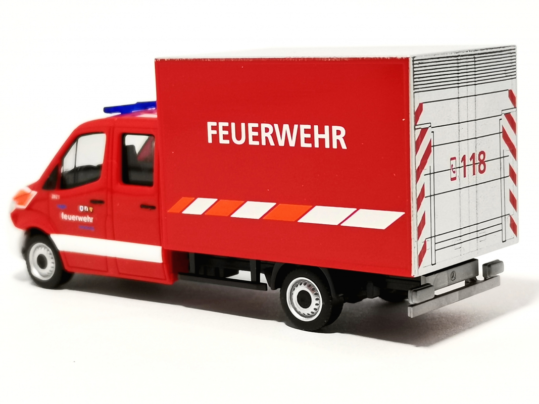 949248 MB Sprinter´18 Koffer "FW Lenzburg" Herpa