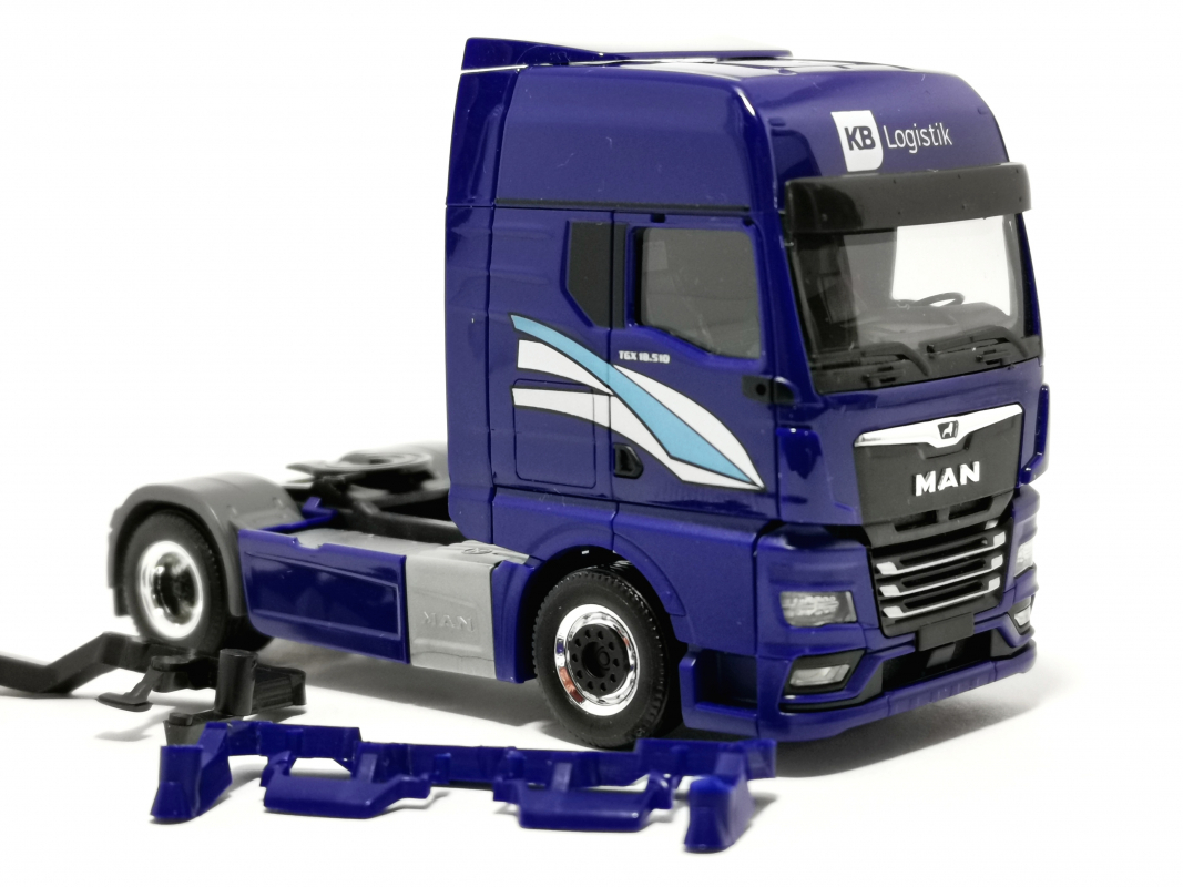 MAN TGX GX Zugmaschine "KB Logistik" Herpa