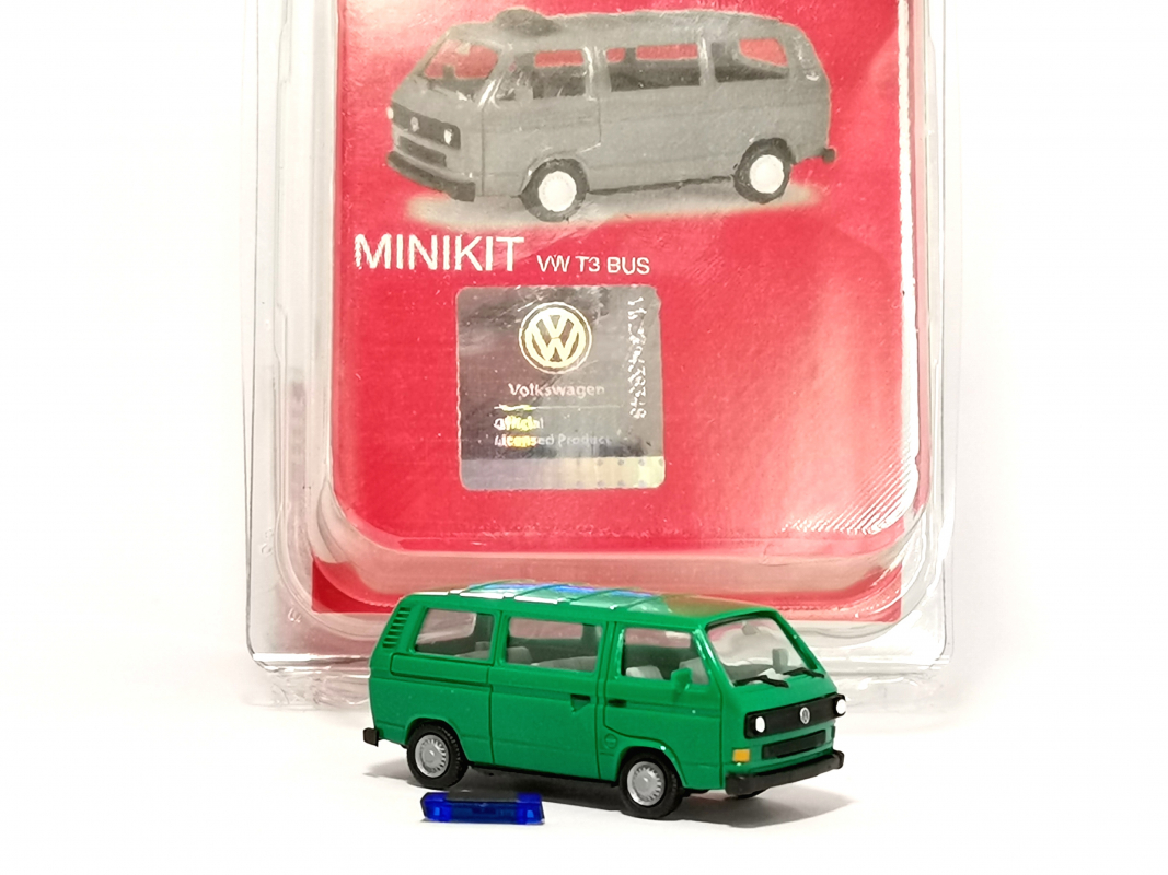 013093-003 Herpa MiniKit: VW T3 Bus, minzgrün Herpa