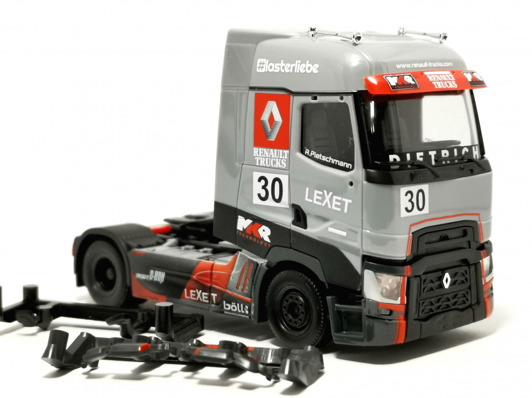 314190 Renault T Zugmaschine "Dietrich Nutzfahrzeuge / Lexet" Herpa