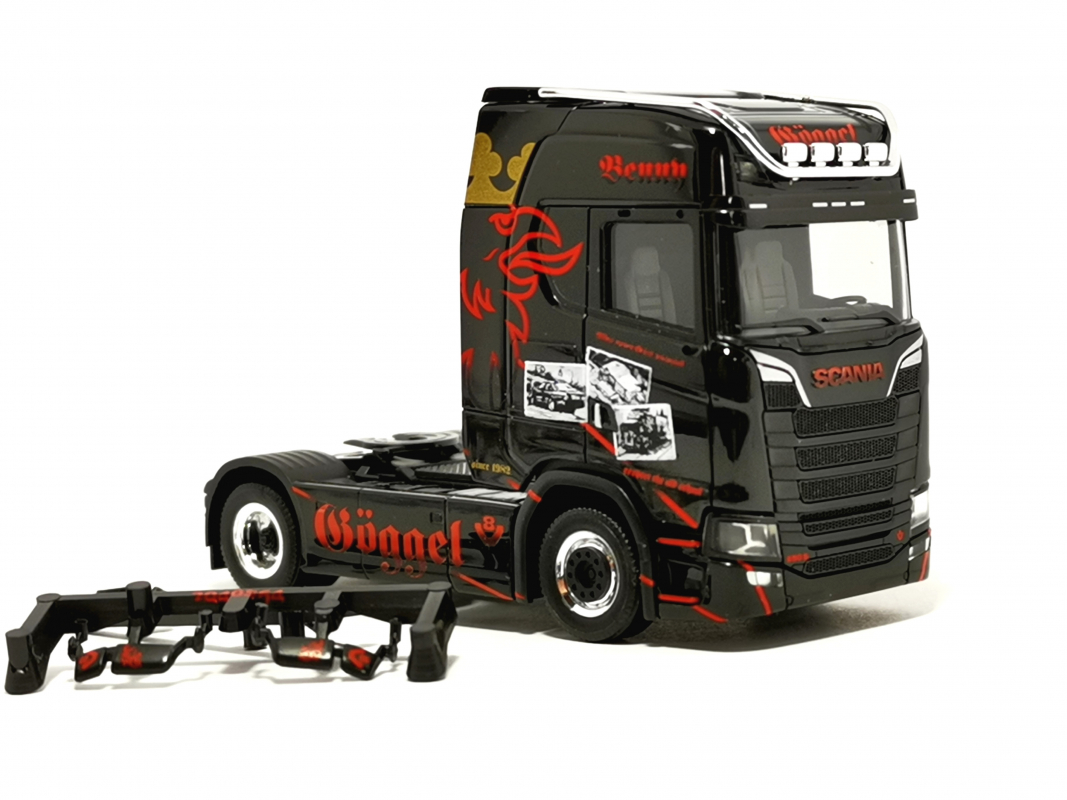Scania CS 20 HD V8 Zugmaschine „Reifen Göggel“ Herpa