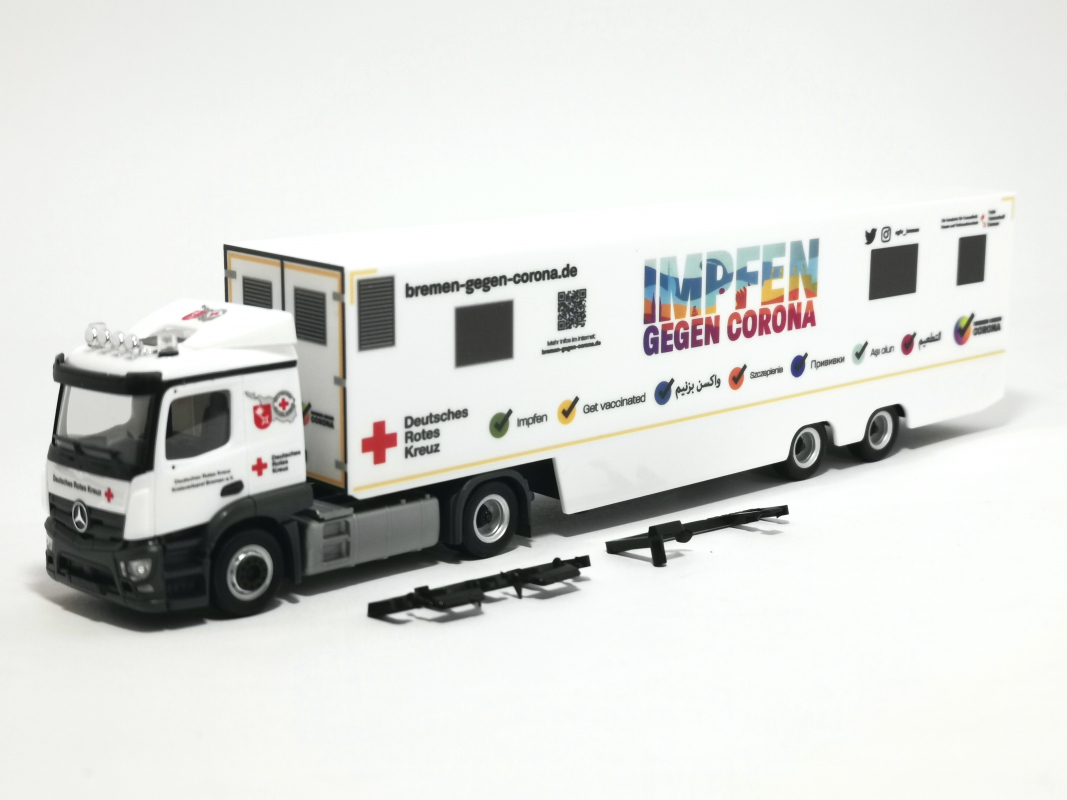 949514 MB Actros CS Ko-Sz "DRK Bremen" Herpa