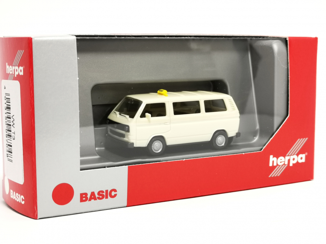 097048 VW T3 Bus "Taxi" Herpa