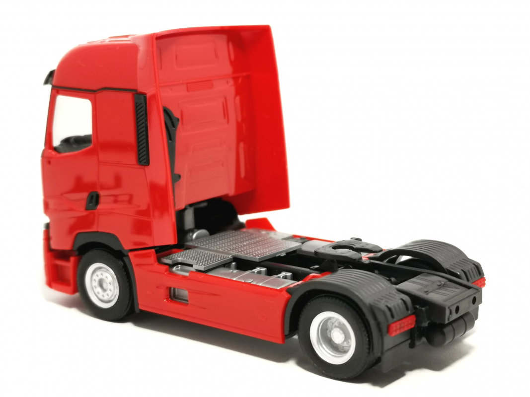 Preview: 315098 Renault T facelift Zugmaschine, rot Herpa