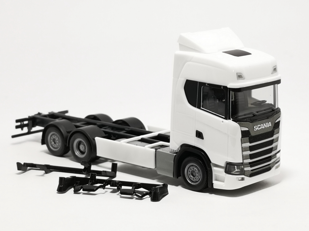 Scania CS 20 HD 3a Lkw, weiß Herpa*****