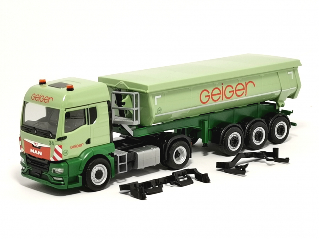 948197 MAN TGS TM Thermomulden Sz "Geiger" * Herpa