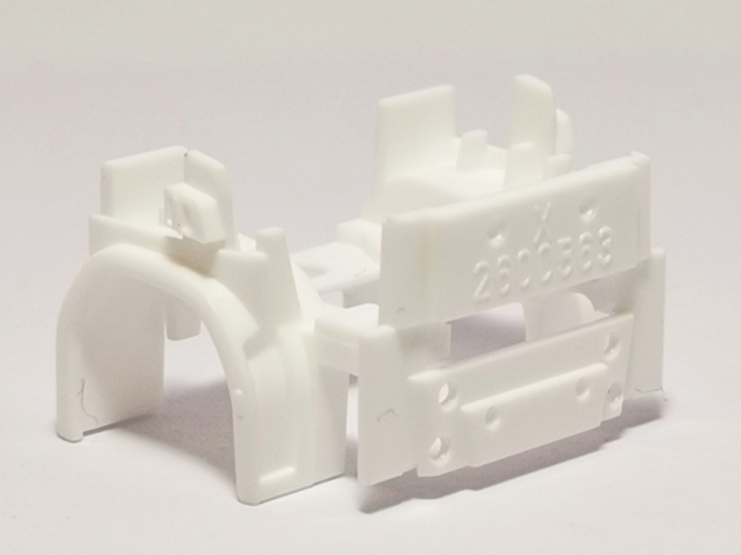 Radkasten für Scania **CR 20**vorne, weiß Herpa C282