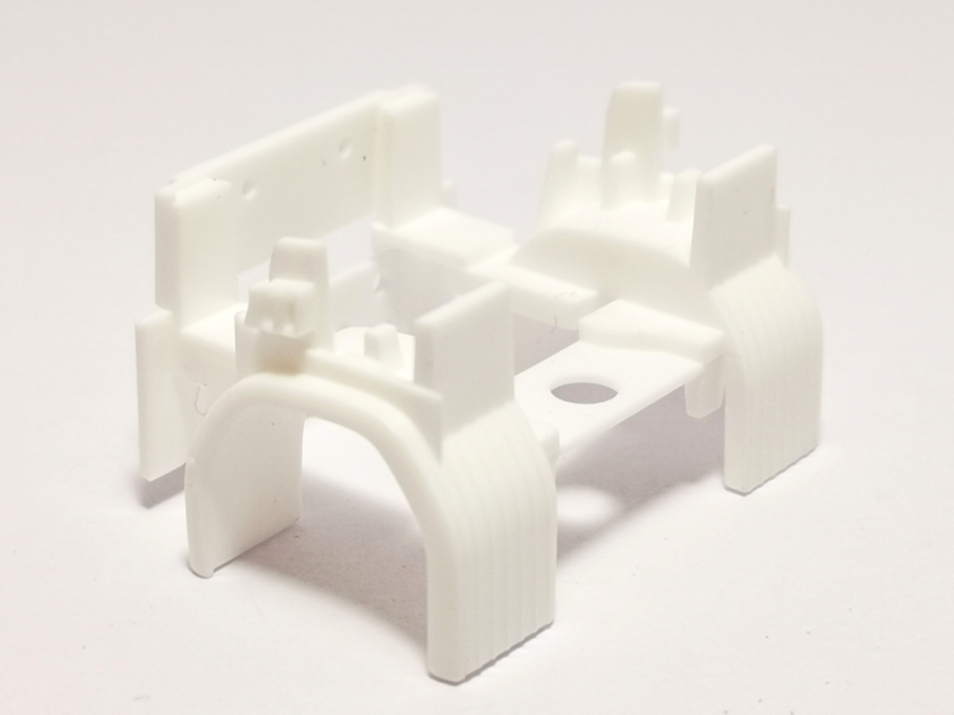 Preview: Radkasten für Scania **CR 20**vorne, weiß Herpa C282