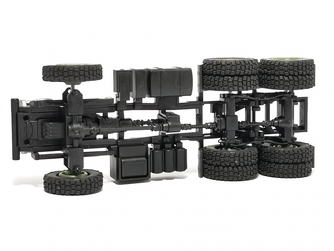 Fahrgestell für Iveco 3a, oliv Herpa