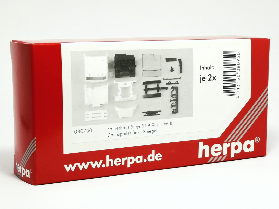 080750 Steyr ST-A XL Fahrerhaus mit WLB Herpa
