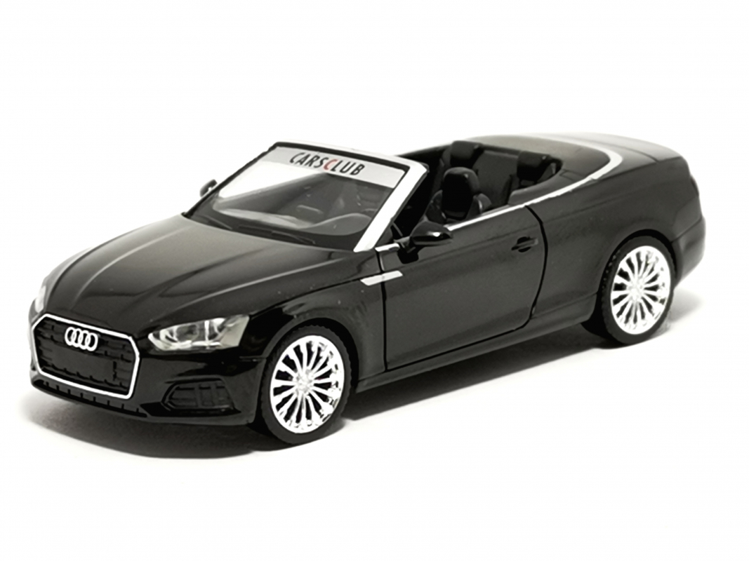 Audi A5 Cabrio, schwarz ohne Verpackung Herpa