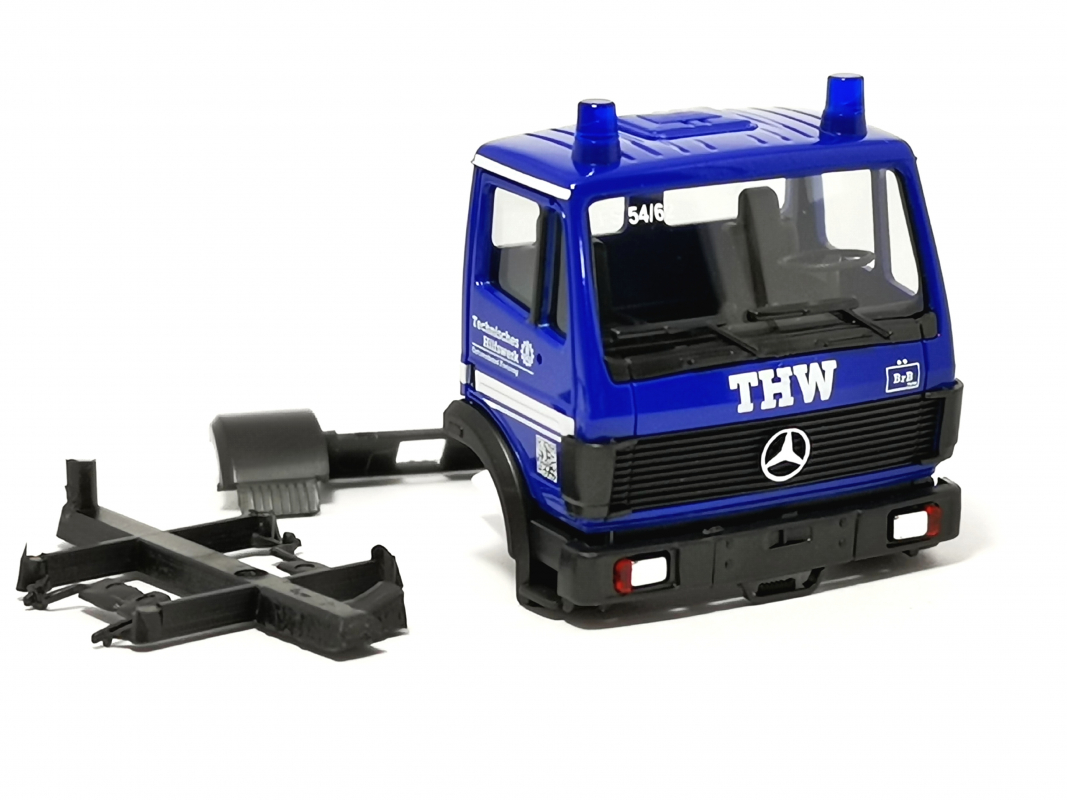 Fahrerhaus Mercedes-Benz SK `88 „THW Freising“ Herpa