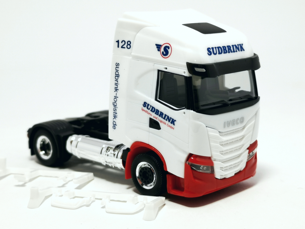 Iveco S-Way Zugmaschine "Sudbrink" Herpa