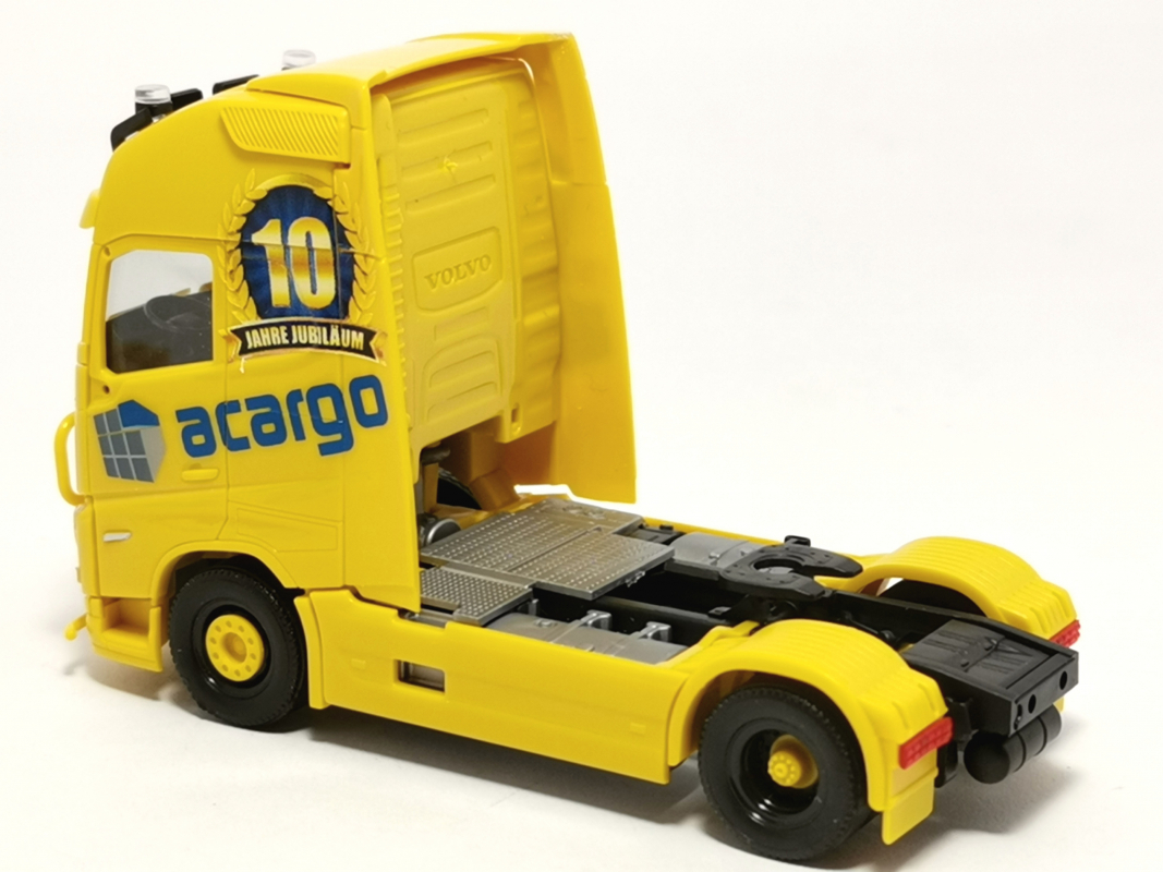 Preview: Volvo FH Gl. XL 2020 Zugmaschine „Acargo 10 Jahre" Herpa