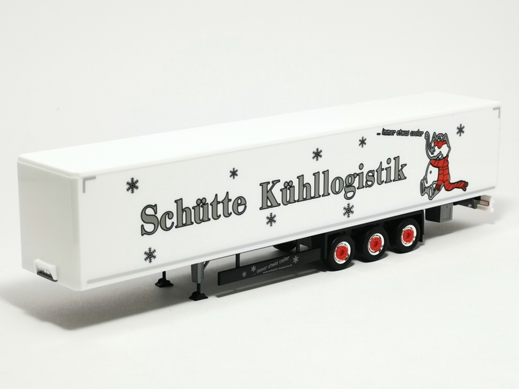 Koffer-Auflieger 15m „Schütte Kühllogistik“ Herpa