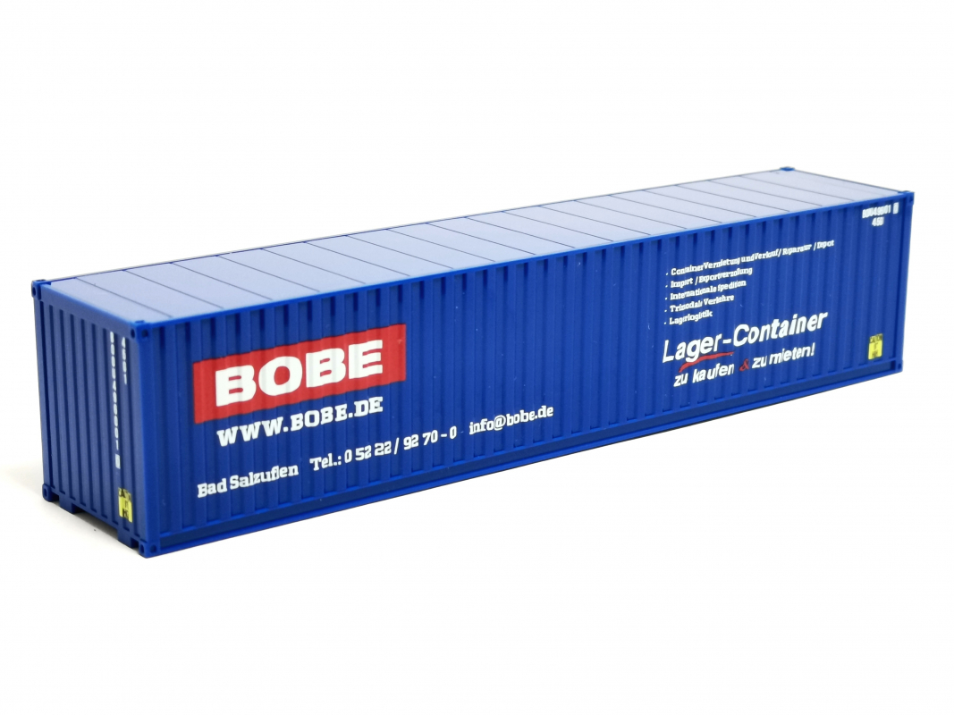 40ft. Container „Bobe Spedition“ Herpa