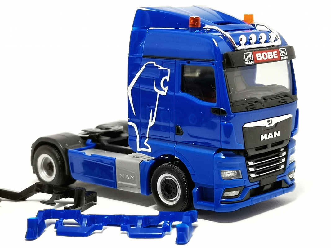 MAN TGX GM Zugmaschine „Bobe Spedition“ Herpa