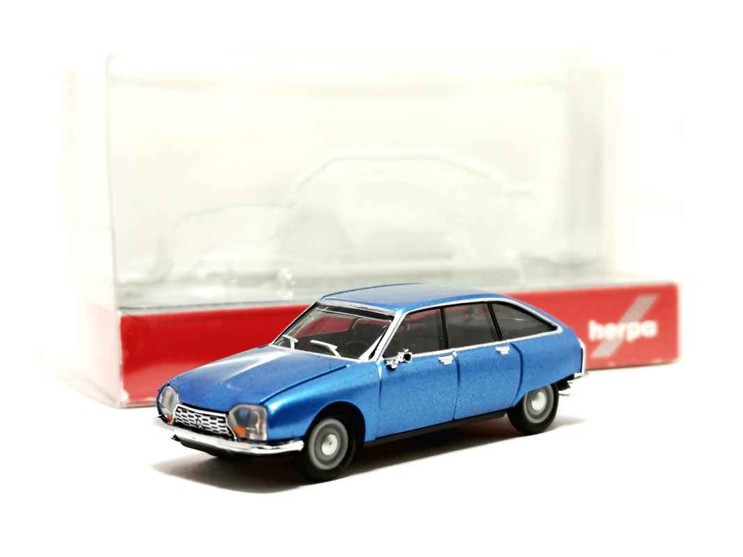 430722-003 Citroen GS, regattablau Herpa