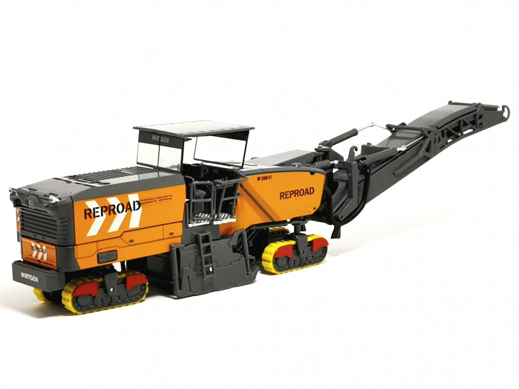 315043 Wirtgen Asphaltfräse „REPROAD“ (Schweiz/Bremgarten) Herpa