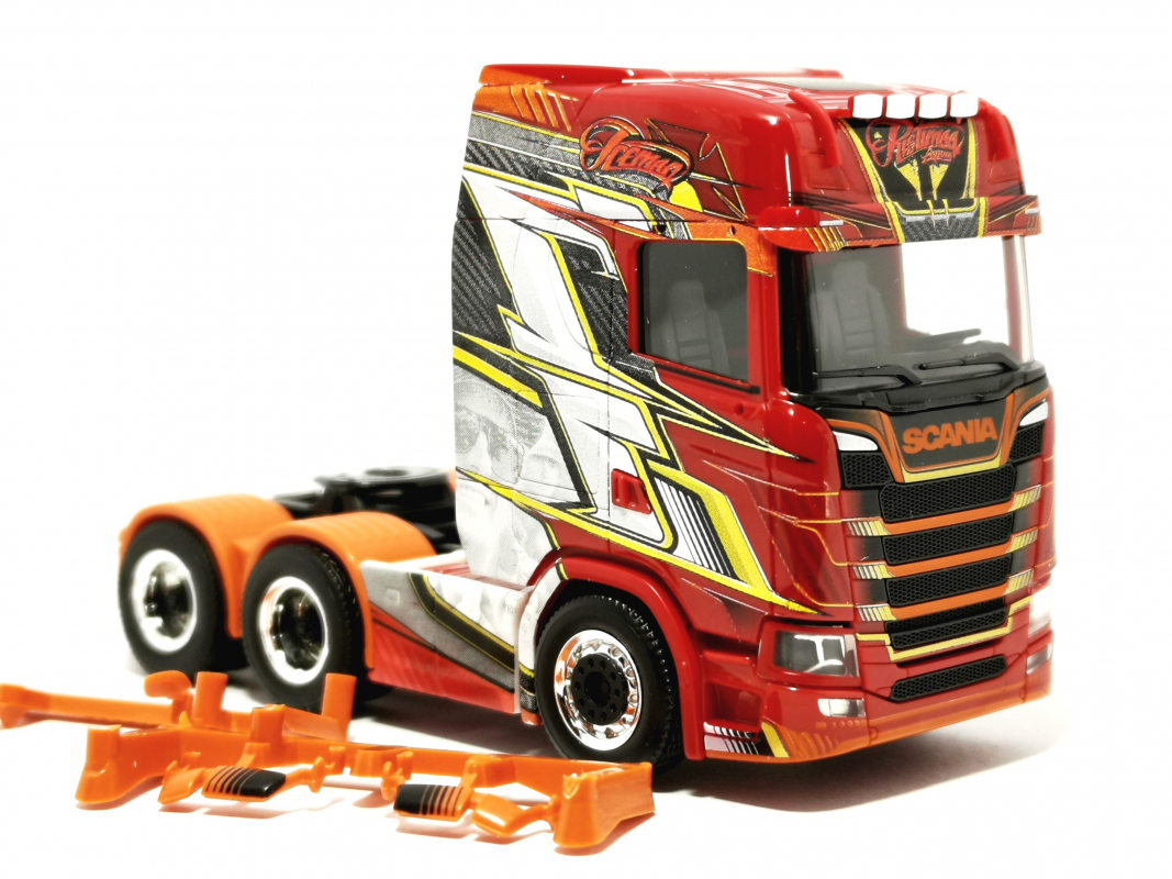 Scania CS 20 HD 6x4 Zugmaschine "Ristimaa" Herpa